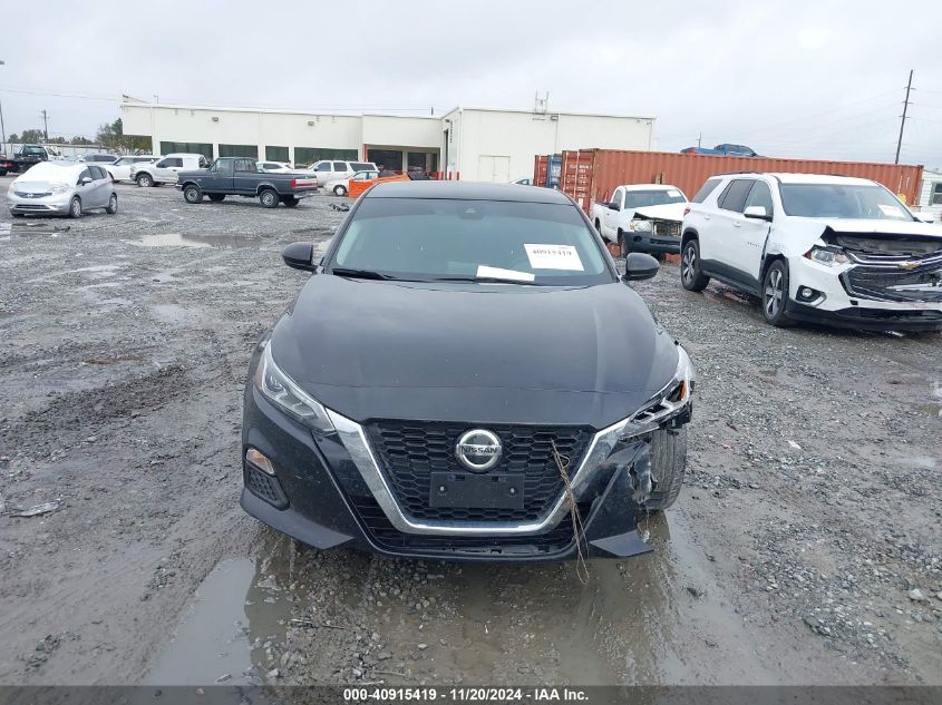 2021 Nissan Altima Sv Fwd VIN: 1N4BL4DV0MN338784 Lot: 40915419