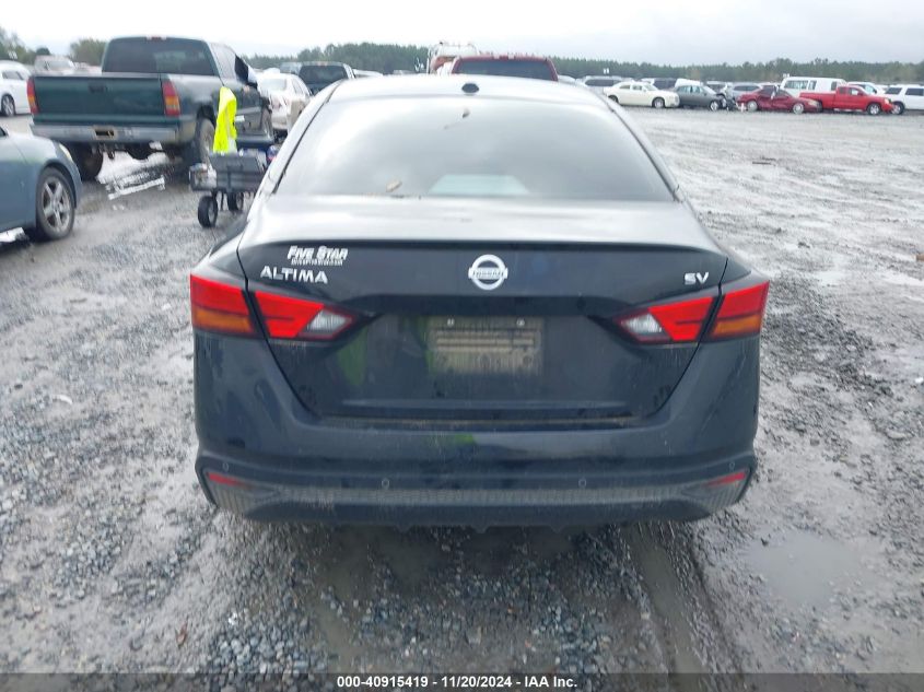 2021 Nissan Altima Sv Fwd VIN: 1N4BL4DV0MN338784 Lot: 40915419