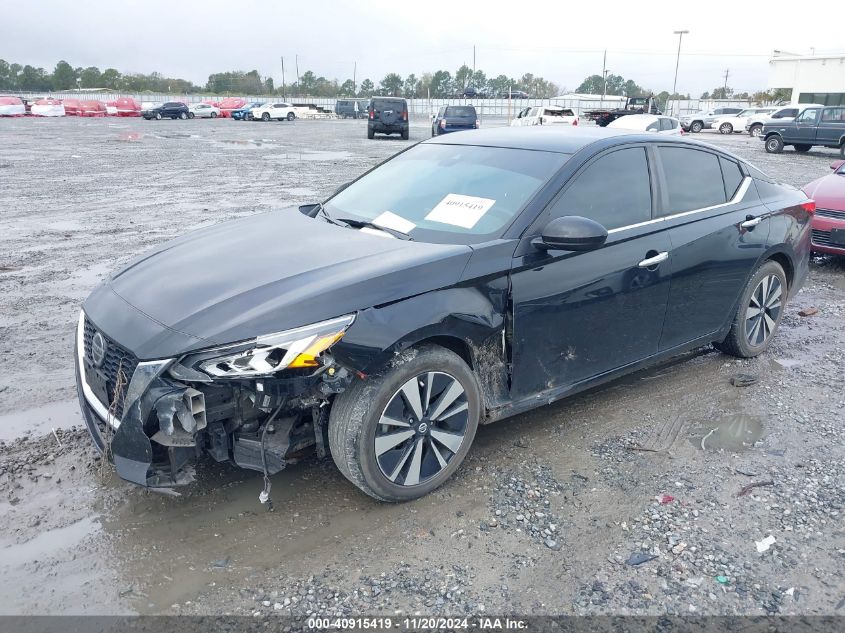 2021 Nissan Altima Sv Fwd VIN: 1N4BL4DV0MN338784 Lot: 40915419