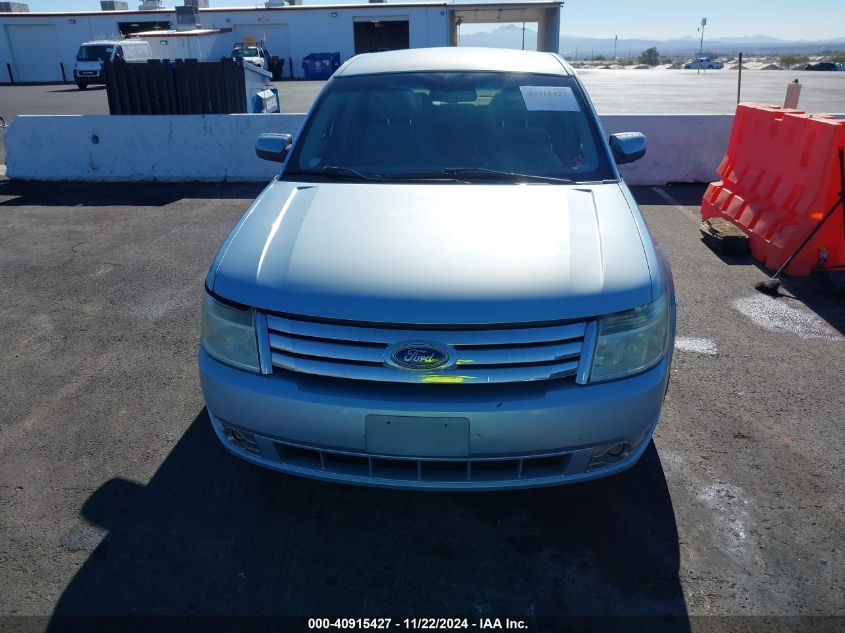 2008 Ford Taurus Sel VIN: 1FAHP24W08G142866 Lot: 40915427