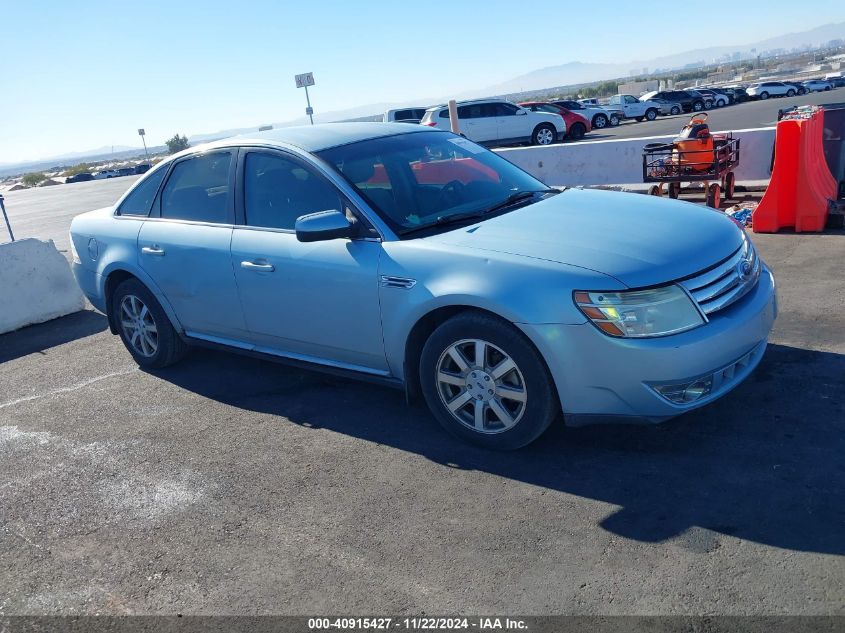 2008 Ford Taurus Sel VIN: 1FAHP24W08G142866 Lot: 40915427