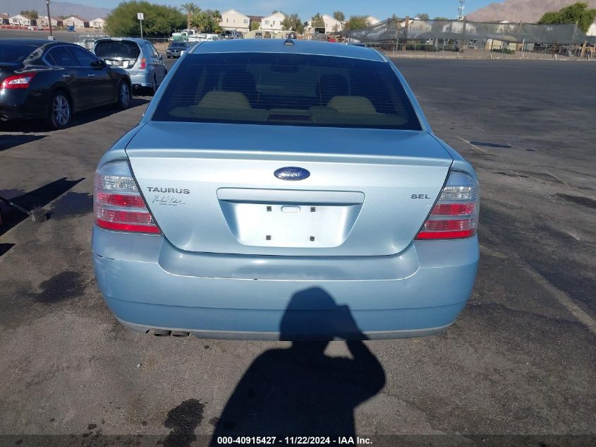 2008 Ford Taurus Sel VIN: 1FAHP24W08G142866 Lot: 40915427