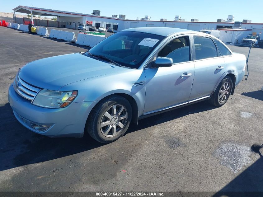 2008 Ford Taurus Sel VIN: 1FAHP24W08G142866 Lot: 40915427