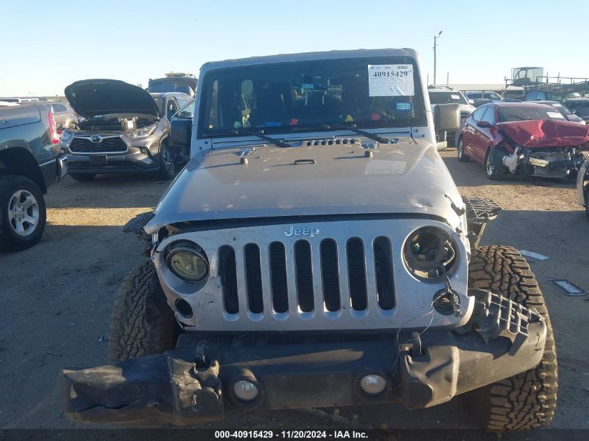 2015 Jeep Wrangler Unlimited Sport VIN: 1C4BJWDG4FL520225 Lot: 40915429