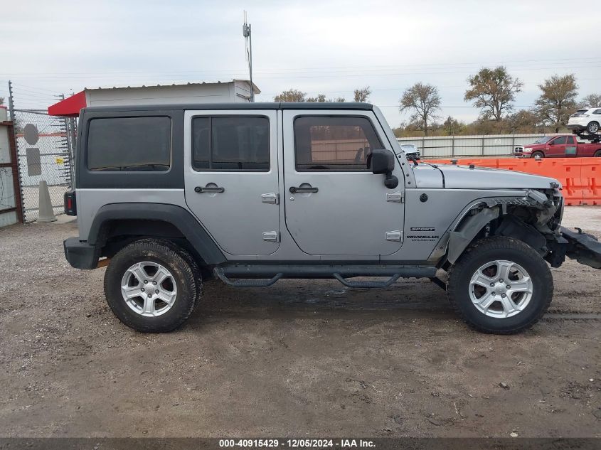 VIN 1C4BJWDG4FL520225 2015 JEEP WRANGLER UNLIMITED no.13