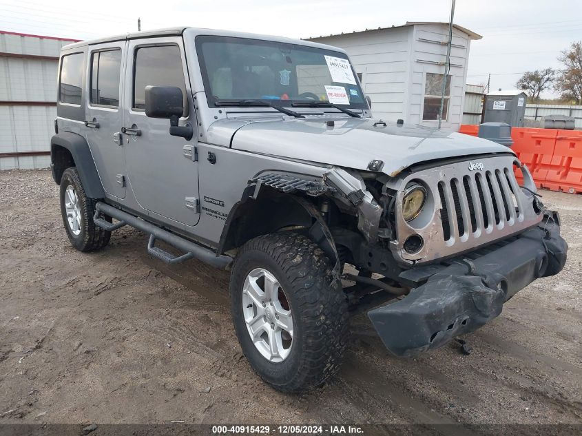 VIN 1C4BJWDG4FL520225 2015 JEEP WRANGLER UNLIMITED no.1