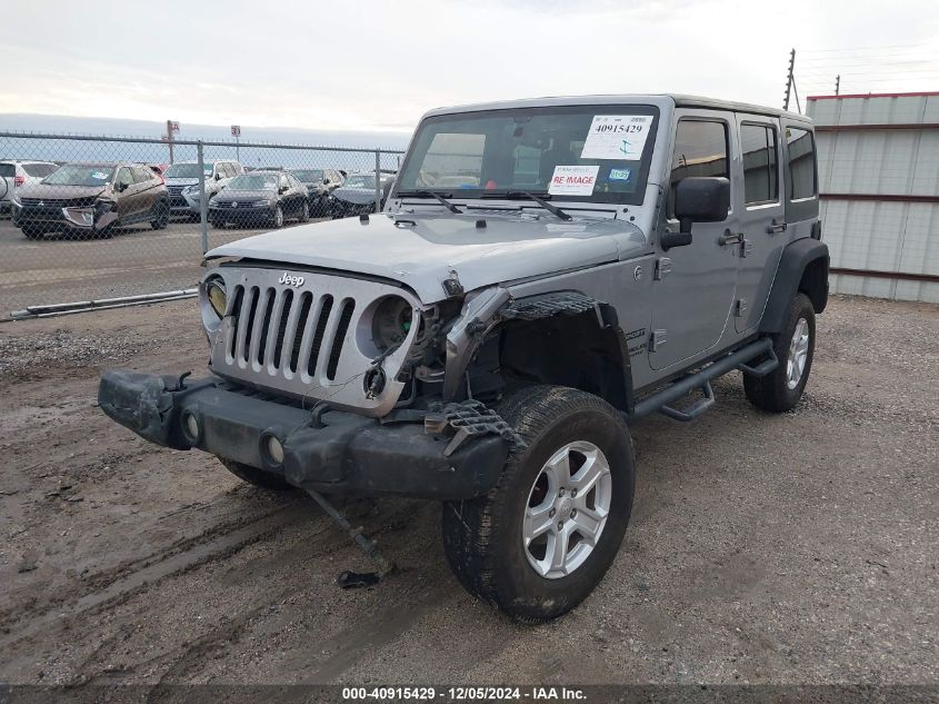 VIN 1C4BJWDG4FL520225 2015 JEEP WRANGLER UNLIMITED no.2