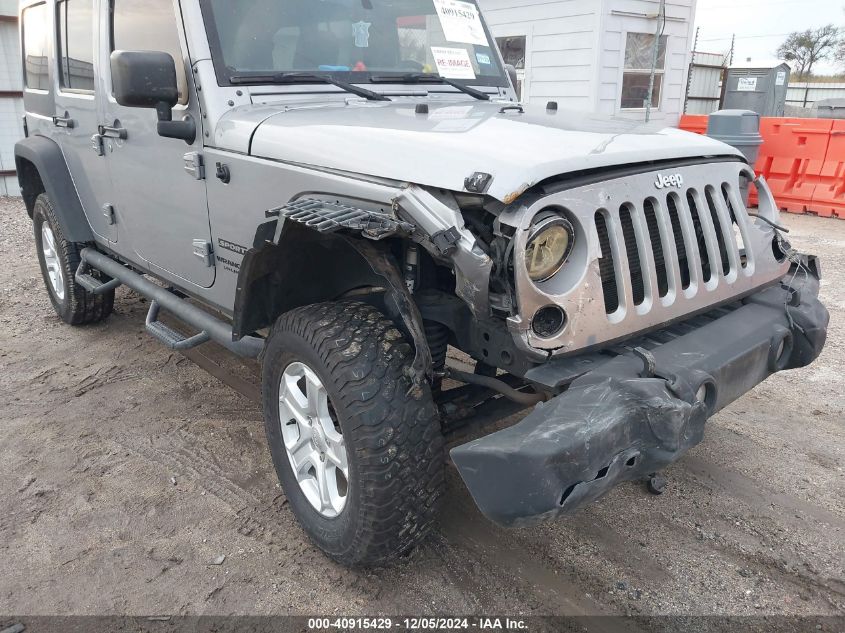 VIN 1C4BJWDG4FL520225 2015 JEEP WRANGLER UNLIMITED no.6