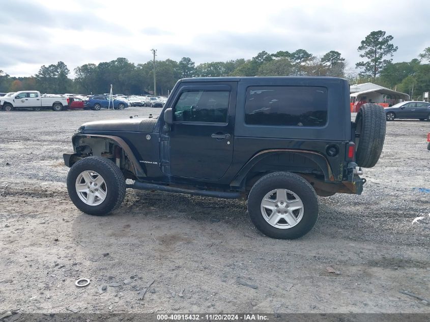 2008 Jeep Wrangler X VIN: 1J4FA24118L583933 Lot: 40915432