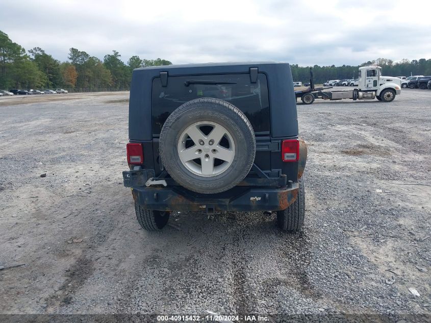 2008 Jeep Wrangler X VIN: 1J4FA24118L583933 Lot: 40915432