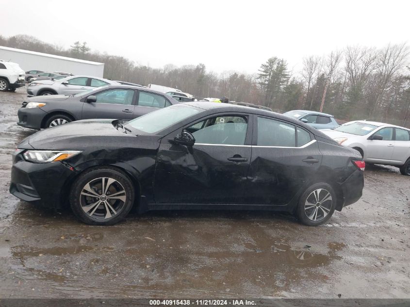 2021 Nissan Sentra Sv Xtronic Cvt VIN: 3N1AB8CV3MY286851 Lot: 40915438