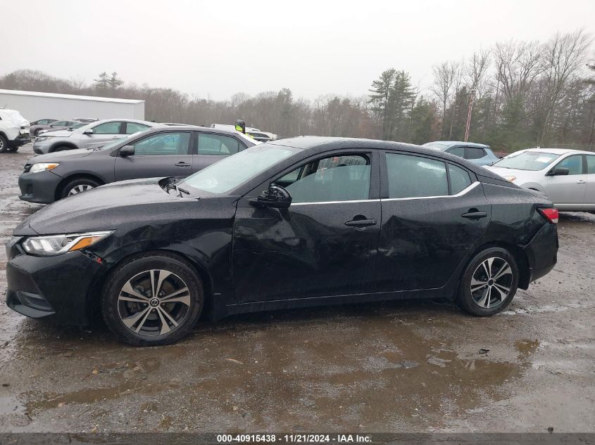 2021 Nissan Sentra Sv Xtronic Cvt VIN: 3N1AB8CV3MY286851 Lot: 40915438