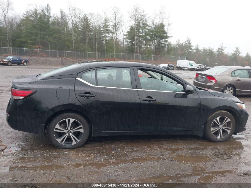 2021 Nissan Sentra Sv Xtronic Cvt VIN: 3N1AB8CV3MY286851 Lot: 40915438