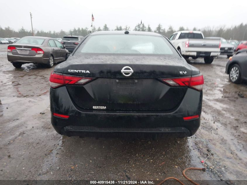 2021 Nissan Sentra Sv Xtronic Cvt VIN: 3N1AB8CV3MY286851 Lot: 40915438