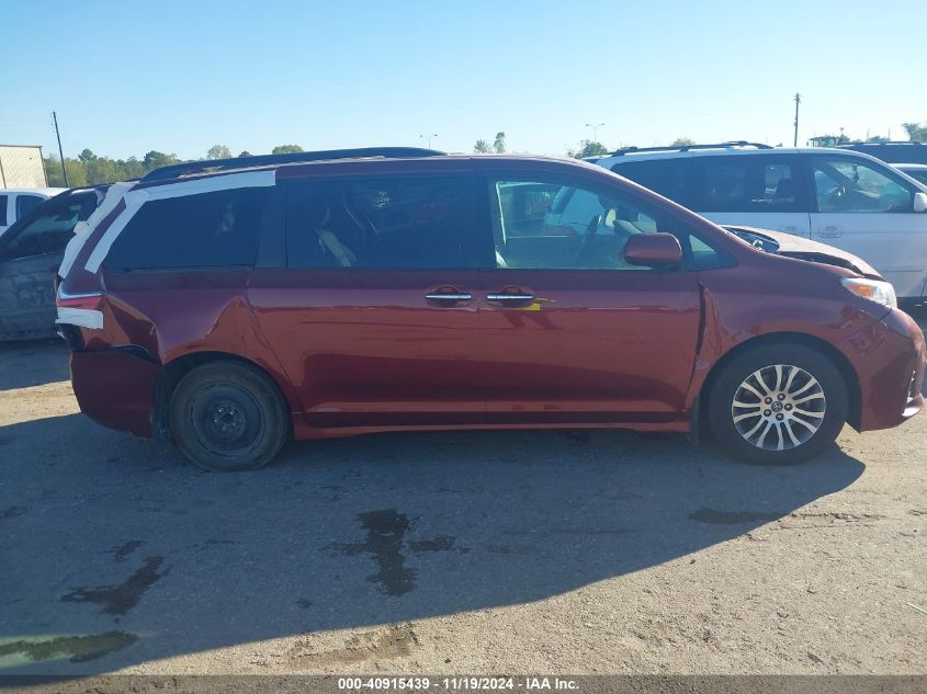 2020 Toyota Sienna Xle VIN: 5TDYZ3DC3LS024986 Lot: 40915439