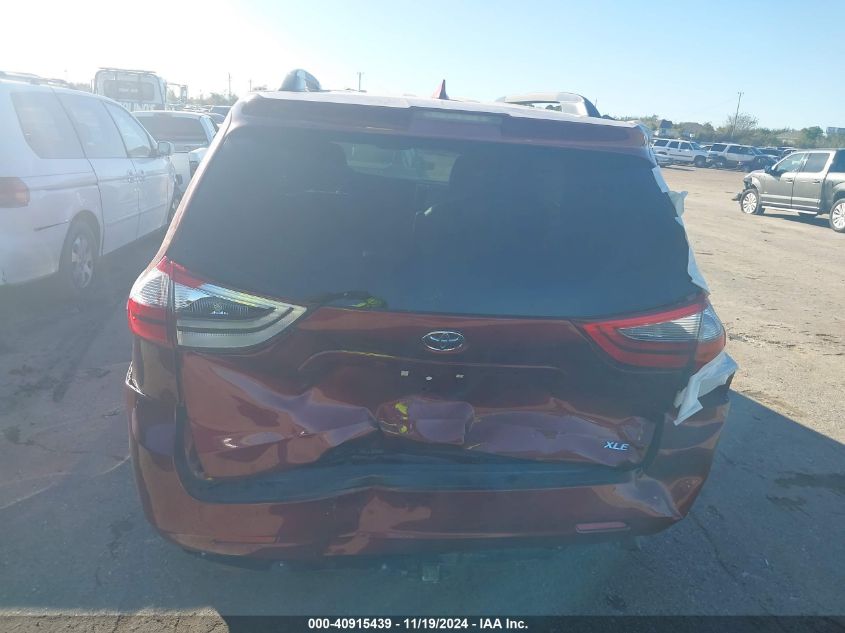 2020 Toyota Sienna Xle VIN: 5TDYZ3DC3LS024986 Lot: 40915439