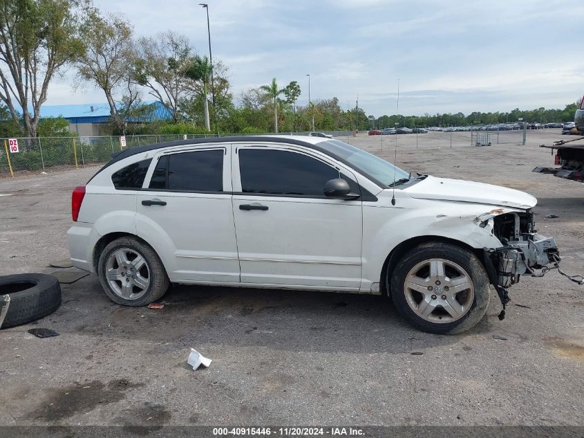 2007 Dodge Caliber Sxt VIN: 1B3HB48BX7D315371 Lot: 40915446