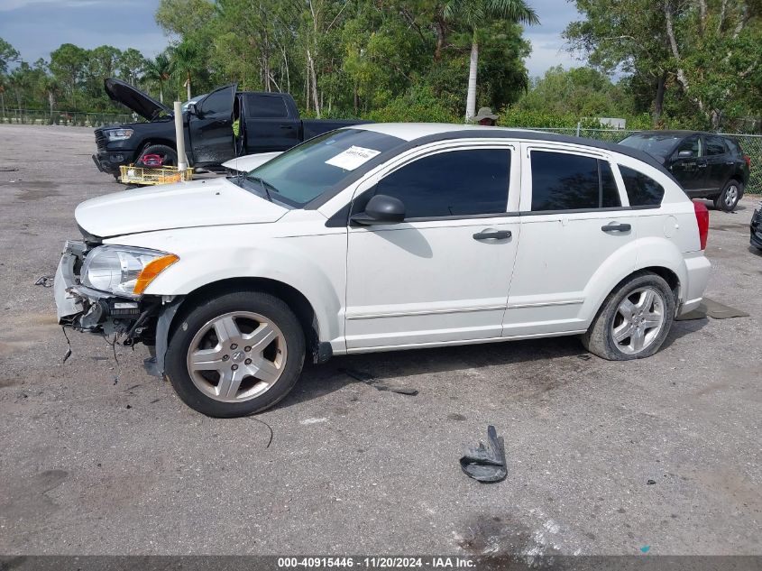 2007 Dodge Caliber Sxt VIN: 1B3HB48BX7D315371 Lot: 40915446