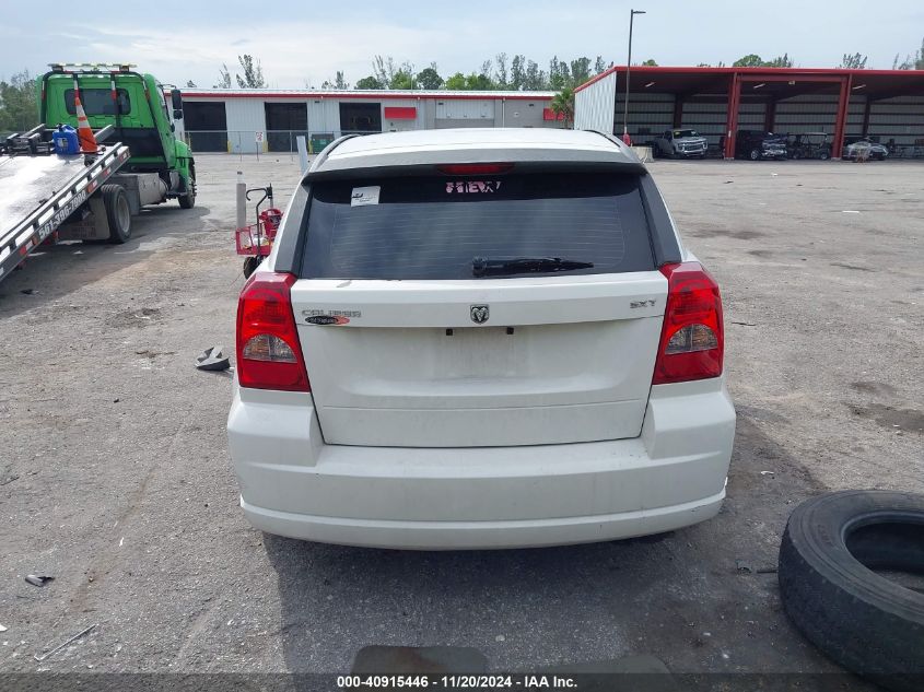 2007 Dodge Caliber Sxt VIN: 1B3HB48BX7D315371 Lot: 40915446