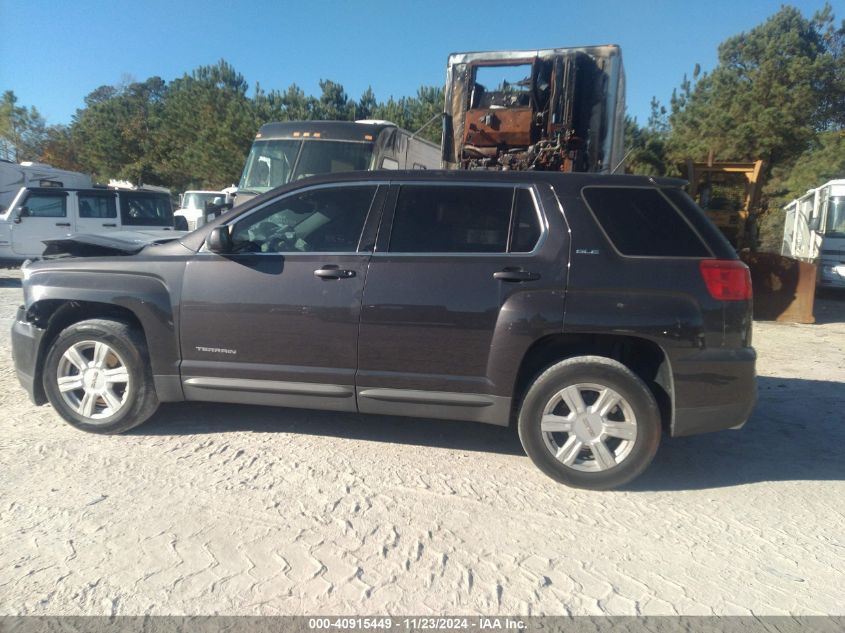 2016 GMC Terrain Sle-1 VIN: 2GKALMEK6G6344614 Lot: 40915449