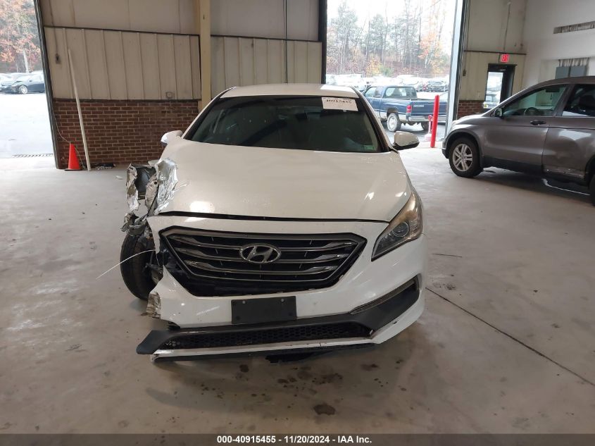 VIN 5NPE34AF5GH350468 2016 HYUNDAI SONATA no.12