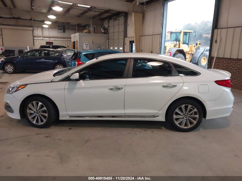 VIN 5NPE34AF5GH350468 2016 HYUNDAI SONATA no.14