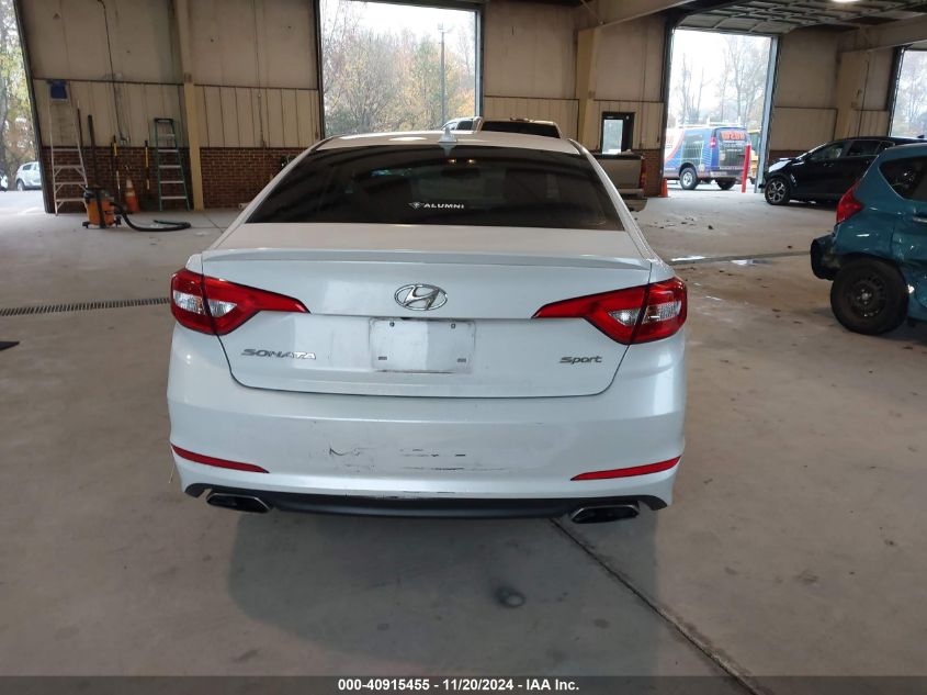 VIN 5NPE34AF5GH350468 2016 HYUNDAI SONATA no.16