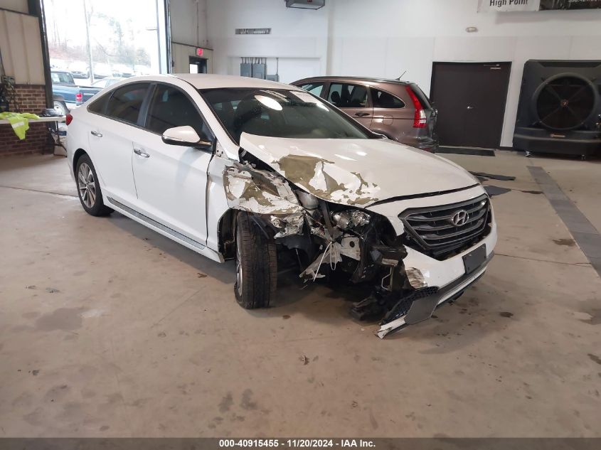 VIN 5NPE34AF5GH350468 2016 HYUNDAI SONATA no.1