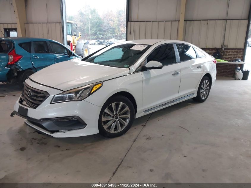 VIN 5NPE34AF5GH350468 2016 HYUNDAI SONATA no.2