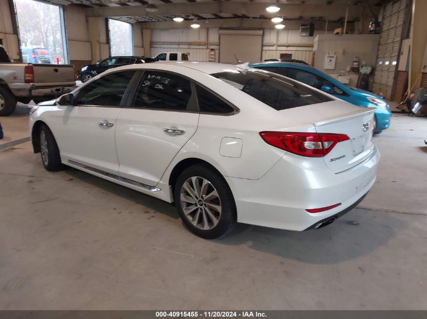 VIN 5NPE34AF5GH350468 2016 HYUNDAI SONATA no.3