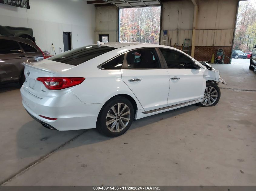 VIN 5NPE34AF5GH350468 2016 HYUNDAI SONATA no.4