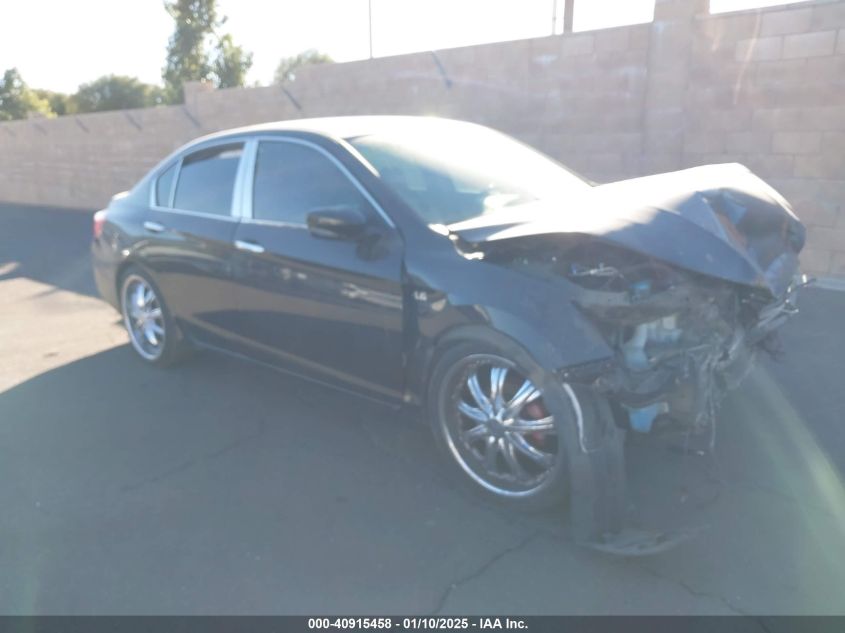 VIN 1HGCR2F5XFA069235 2015 Honda Accord, Sport no.1