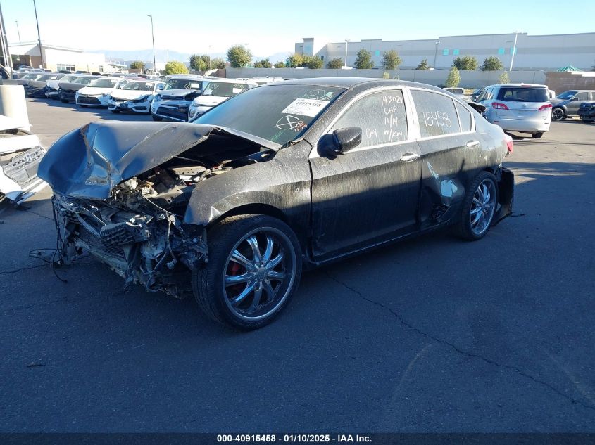 VIN 1HGCR2F5XFA069235 2015 Honda Accord, Sport no.2