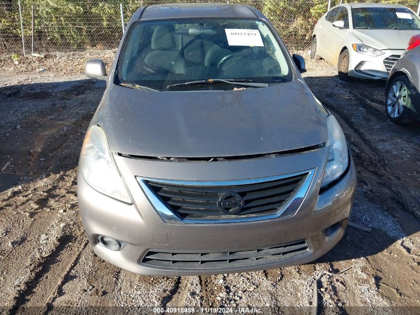 2013 Nissan Versa 1.6 Sv VIN: 3N1CN7AP2DL824399 Lot: 40915459