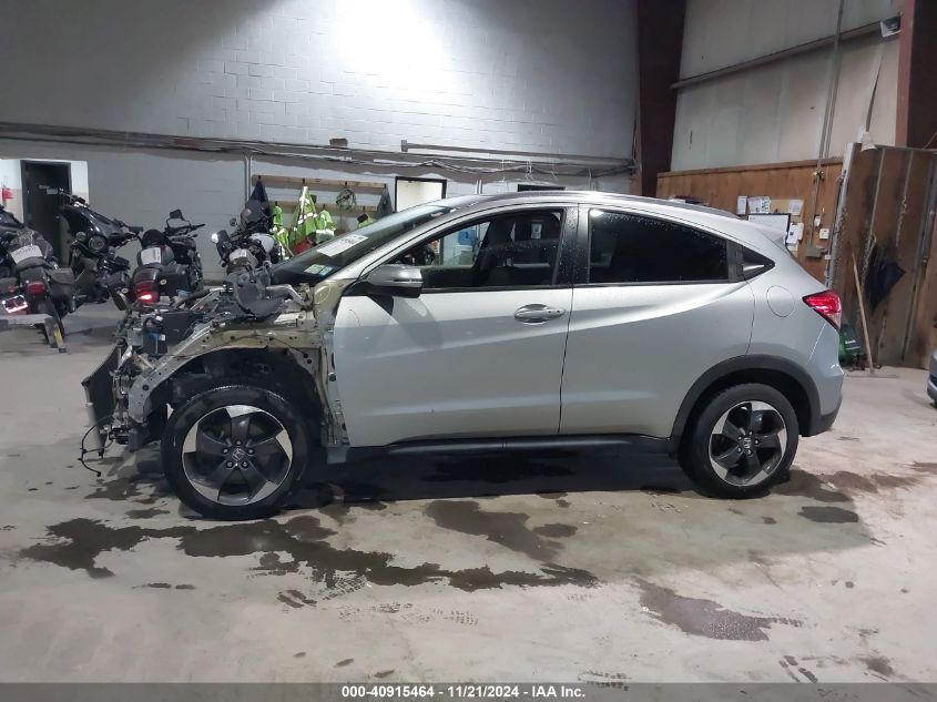 2018 Honda Hr-V Ex-L VIN: 3CZRU6H74JM700421 Lot: 40915464