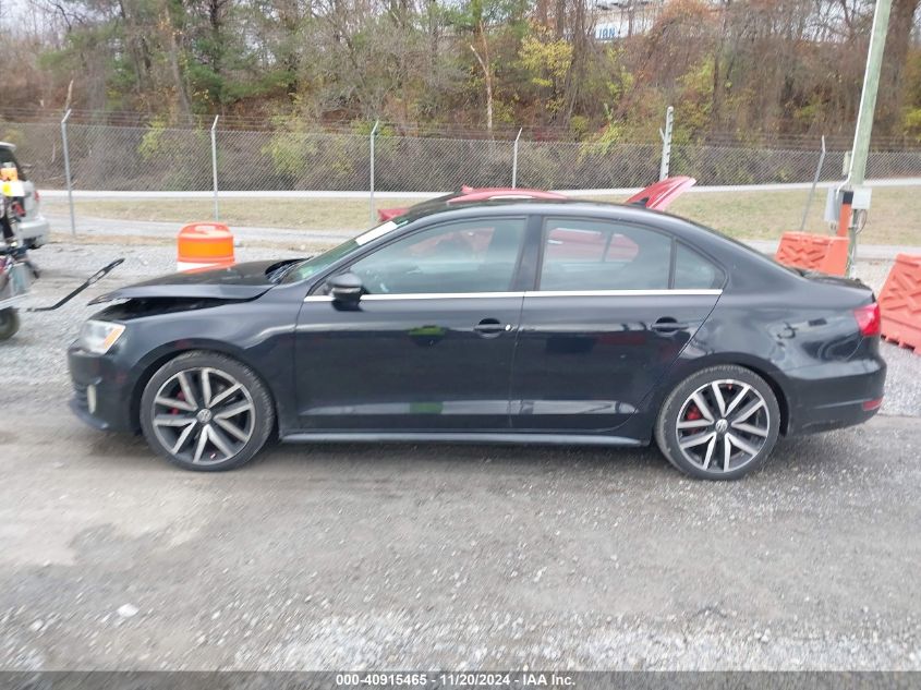 2013 Volkswagen Jetta Gli Autobahn VIN: 3VW4A7AJXDM367955 Lot: 40915465