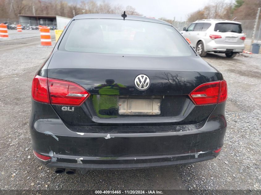 2013 Volkswagen Jetta Gli Autobahn VIN: 3VW4A7AJXDM367955 Lot: 40915465