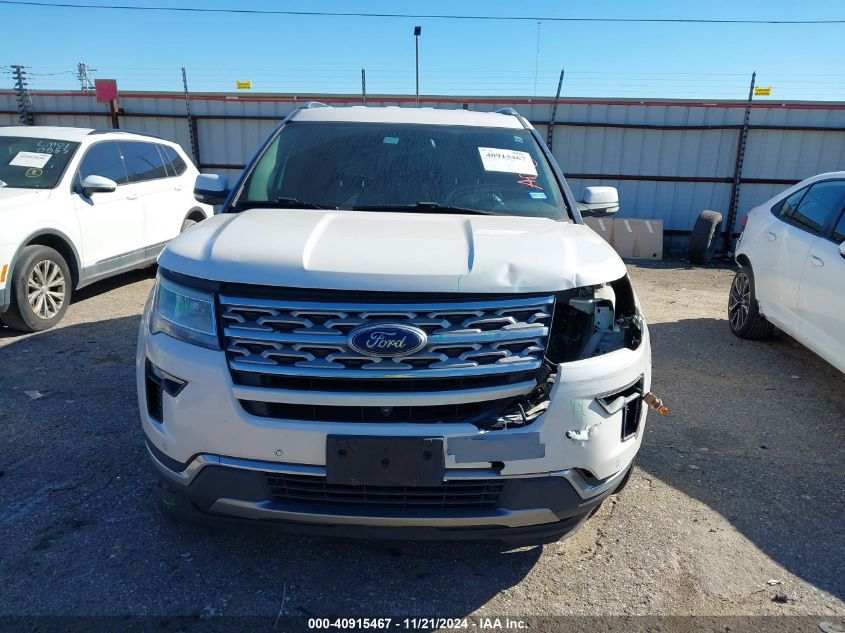 2018 Ford Explorer Limited VIN: 1FM5K7F85JGA32842 Lot: 40915467