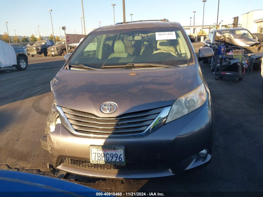 2013 Toyota Sienna Xle/Limited VIN: 5TDYK3DC6DS366406 Lot: 40915468