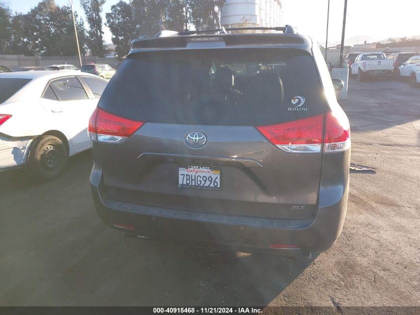 2013 Toyota Sienna Xle/Limited VIN: 5TDYK3DC6DS366406 Lot: 40915468