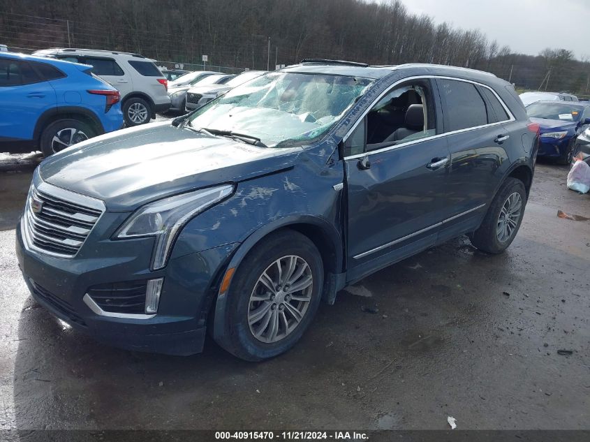 2019 Cadillac Xt5 Luxury VIN: 1GYKNDRS1KZ195315 Lot: 40915470