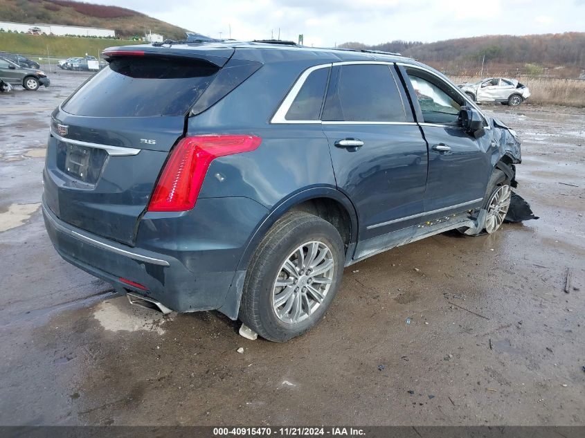 2019 Cadillac Xt5 Luxury VIN: 1GYKNDRS1KZ195315 Lot: 40915470