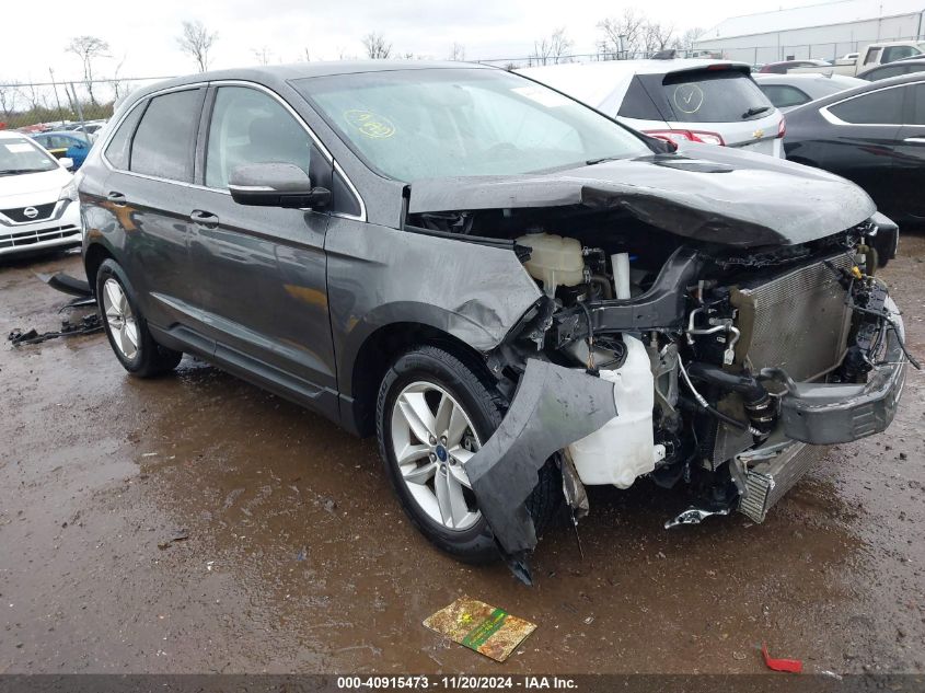 VIN 2FMPK3J92JBB67432 2018 FORD EDGE no.1