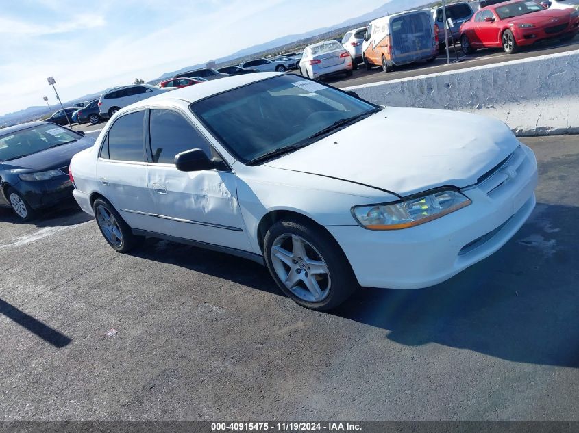 2000 Honda Accord 3.0 Lx VIN: 1HGCG1640YA044404 Lot: 40915475