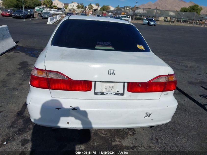 2000 Honda Accord 3.0 Lx VIN: 1HGCG1640YA044404 Lot: 40915475