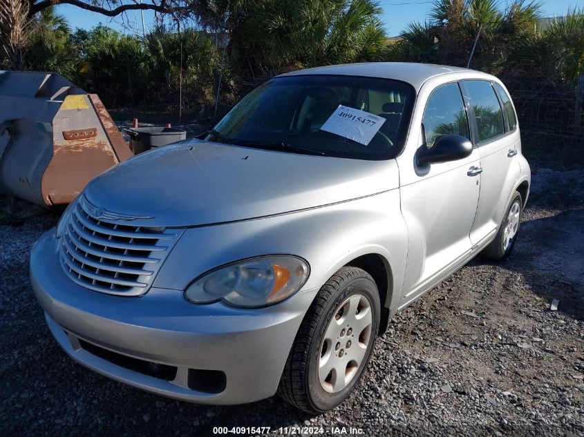 2008 Chrysler Pt Cruiser Lx VIN: 3A8FY48B28T162140 Lot: 40915477