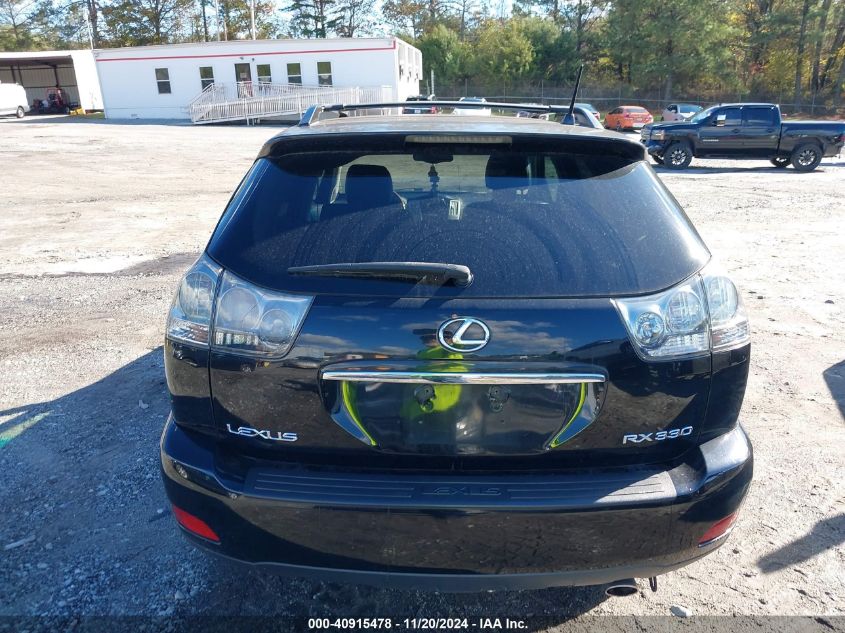 2006 Lexus Rx 330 VIN: 2T2GA31U86C046958 Lot: 40915478