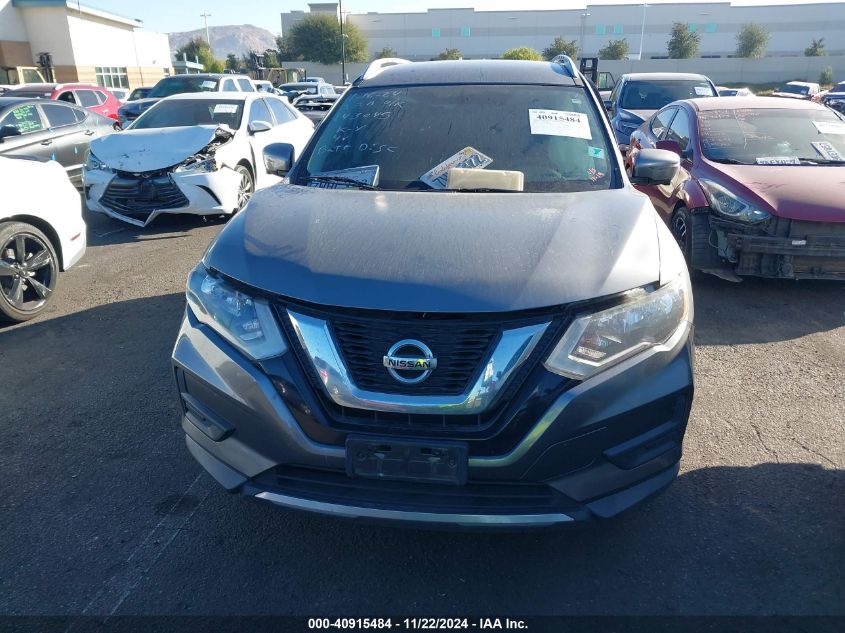 2017 Nissan Rogue Sv VIN: KNMAT2MTXHP514114 Lot: 40915484