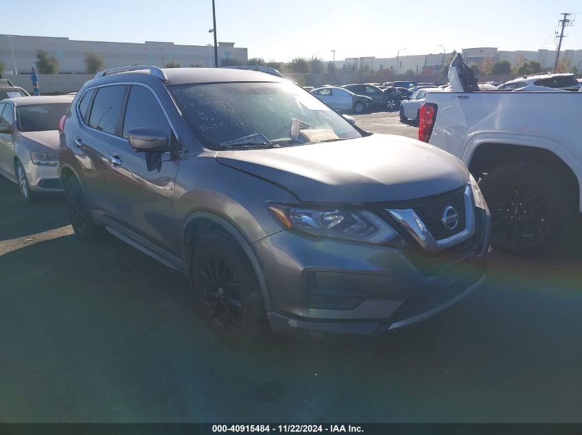 2017 Nissan Rogue Sv VIN: KNMAT2MTXHP514114 Lot: 40915484