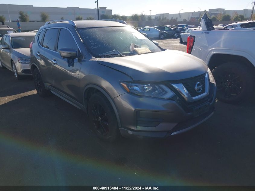 2017 Nissan Rogue Sv VIN: KNMAT2MTXHP514114 Lot: 40915484